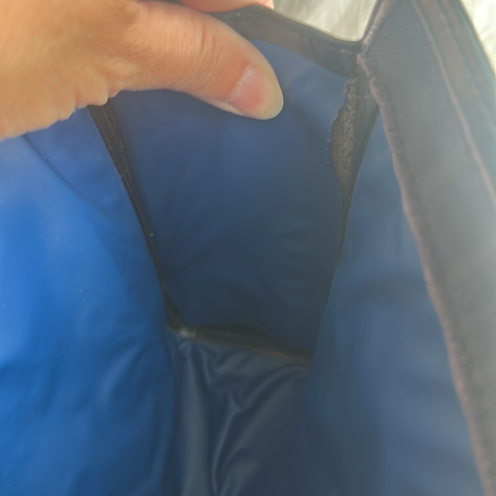 Gucci Navy and Red sherry line vintage - Picture 10 of 12